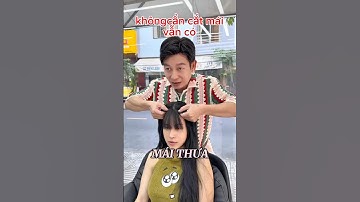 Mái thưa giả tóc thật được móc thủ công tỉ mỉ #hairtopper #trungtocgia #tócgiả #hair #lamdep #hair