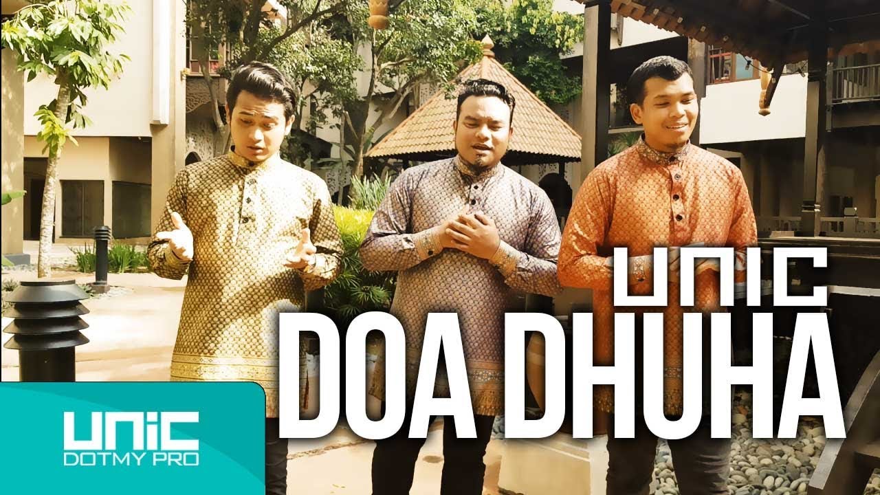 Unic Doa Dhuha Official Lyrics Video á´´á´° Youtube