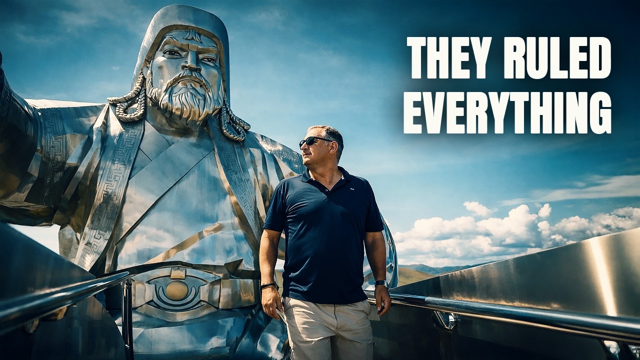 Mongolia — Travel by Dart — video thumbnail