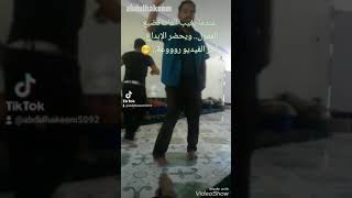 رقص بدون قات.. شباب العقلة
