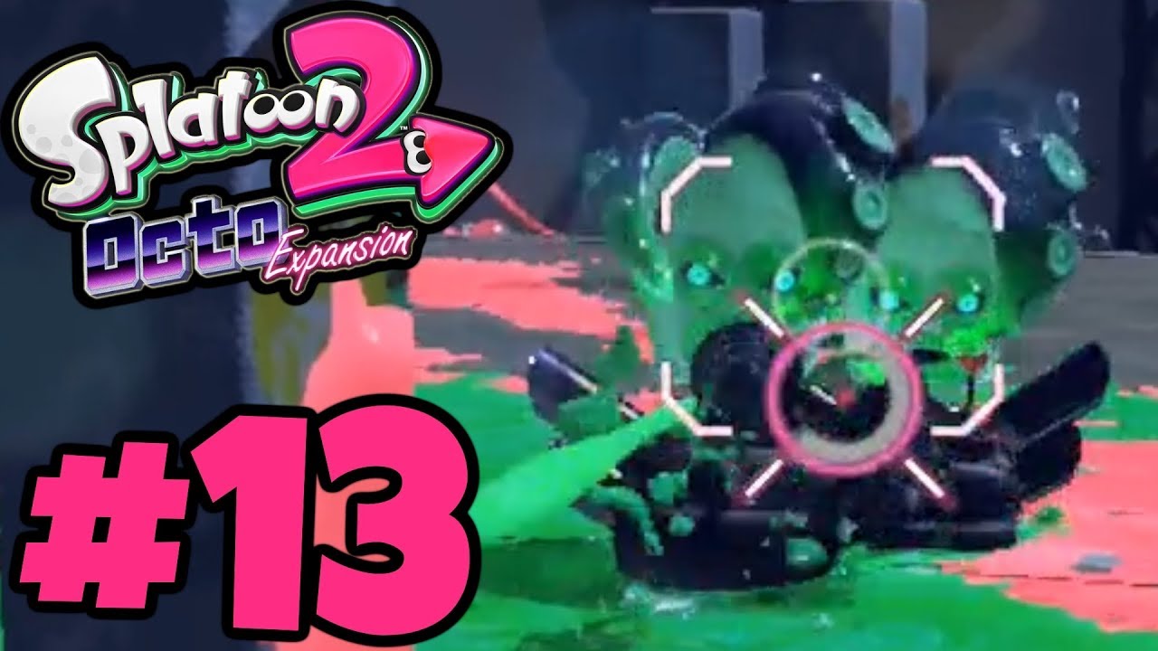 A MURDER PARTY! - Splatoon 2 Octo Expansion | Nintendo Switch #13 - [BLIND]