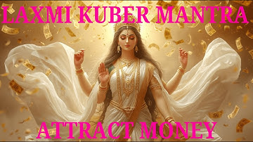 MONEY | DHAN LAKSHMI KUBER MANTRA | MOST POWERFUL | Attract Wealth, Fortune | Diwali Special #mantra