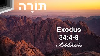 Exodus 34:4-8 Bible memorization song – A God Merciful and Gracious