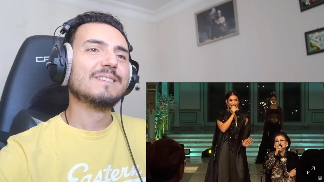 Anggun & Waldjinah - Kota Solo at Persembahan Dari Solo, Indonesia Reaction