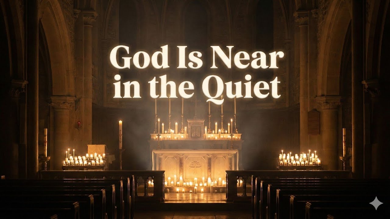 GOD IS NEAR IN THE QUIET | Midnight Feels Piano Worship