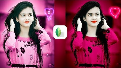 New Snapseed Background colour change Trick l Snapseed face smooth Photo Editing Trick