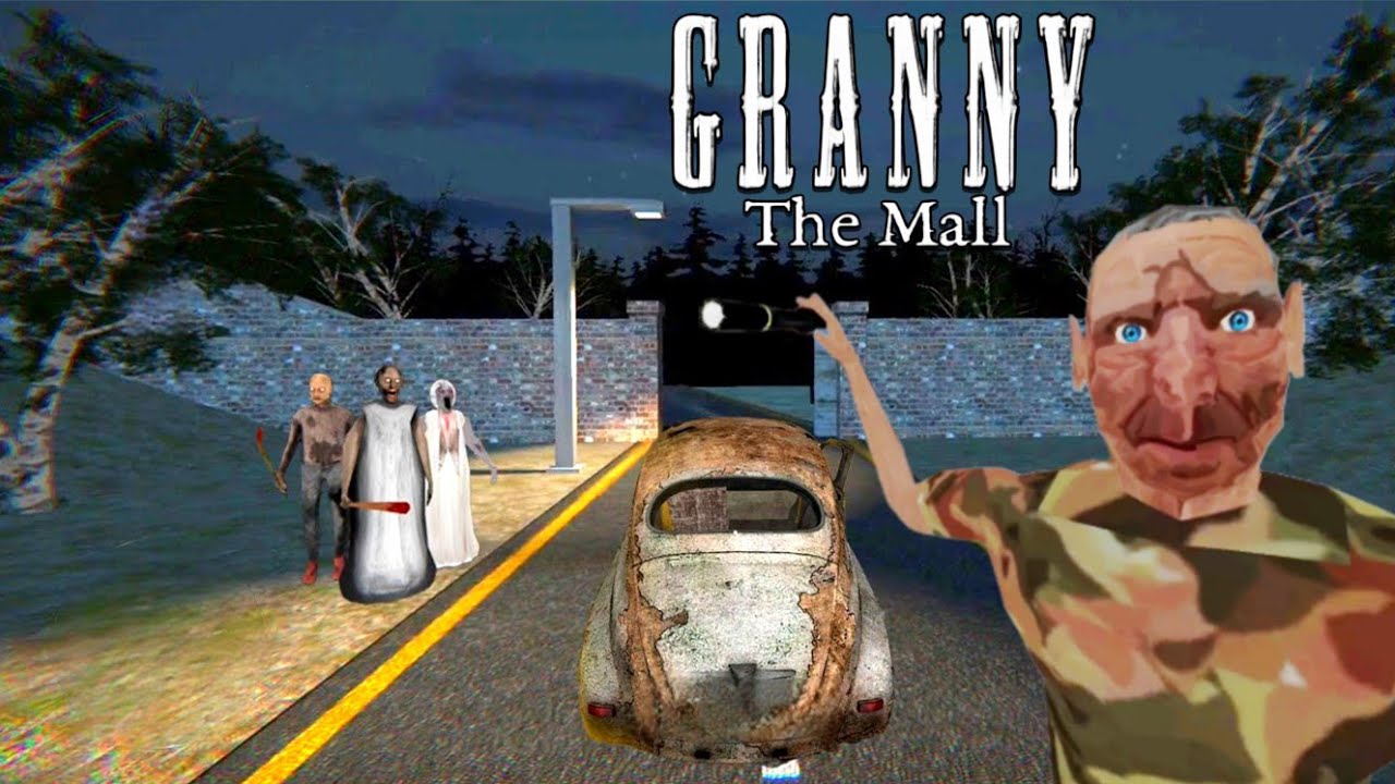 New Update Car Escape Granny The Mall Version 1.1 Full Gameplay