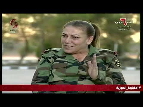 حرب تشرين التحريرية الكلية العسكرية للبنات عطاء في كل الميادين عبدو زمام 06 10 2019 