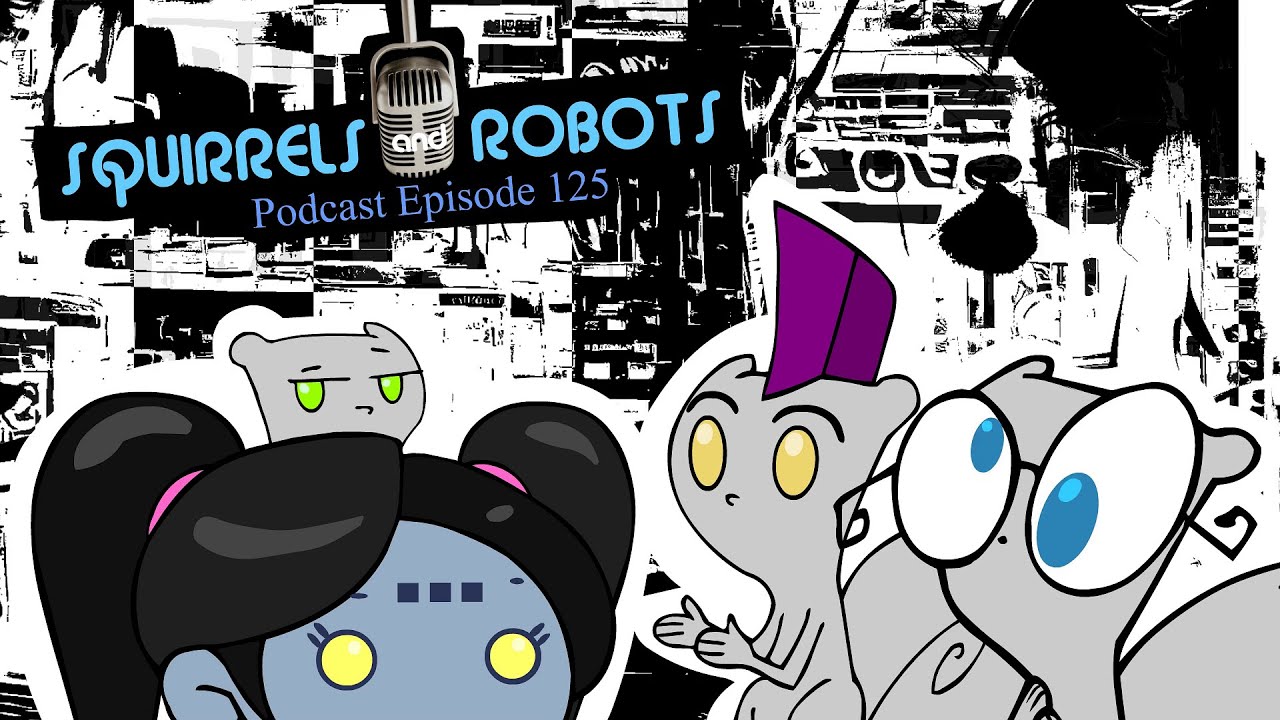Awful Humans, Detachment, Bored Ape, NFTs, & Media News : Squirrels & Robots Ep 125 FoamyTheSquirrel
