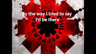 By The Way - Red Hot Chili Peppers - Lyrics chords