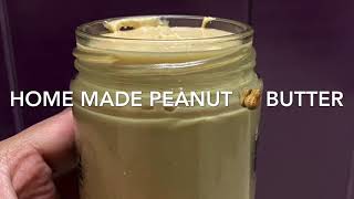 HOW TO MAKE PEANUT BUTTER | DIY recipe