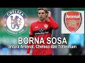 Chelsea, Arsenal dan Tottenham Bersaing untuk Dapatkan Borna Sosa
