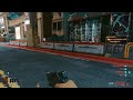 Cyberpunk 2077 gamplay ps5 night moves