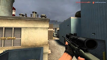 AWP Wallbang by value [Old CS:S | Faked | Demo FREE]