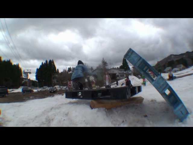 [スノーボード動画]&Buddies '12[vol.1] **ハチ 残雪 snowboard GoPro 追撮** =AdaFilm=