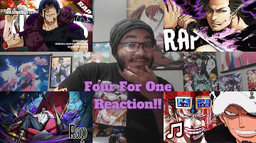 JUJUTSU KAISEN RAP / YAMI RAP/ Dracule Mihawk Rap / 954mari x Ham Sandwich (Reaction)