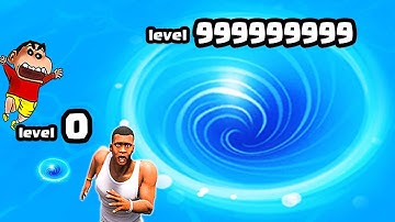 SHINCHAN NOOB VS PRO VS HACKER IN PUNCH MACHINE with franklin & chop | Dream Squad Op