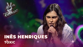 Inês Henriques - “Toxic” | Provas Cegas | The Voice Portugal 2023