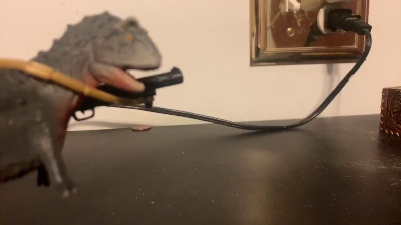 When you make fun of the Carnotaurus’s arms one to many times