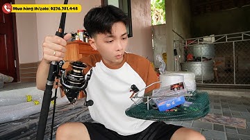 Cần Shimano Đặc 2 Khúc 2m4 Máy Ac6000 Cho Người Tập Chơi Không Sợ Gẫy