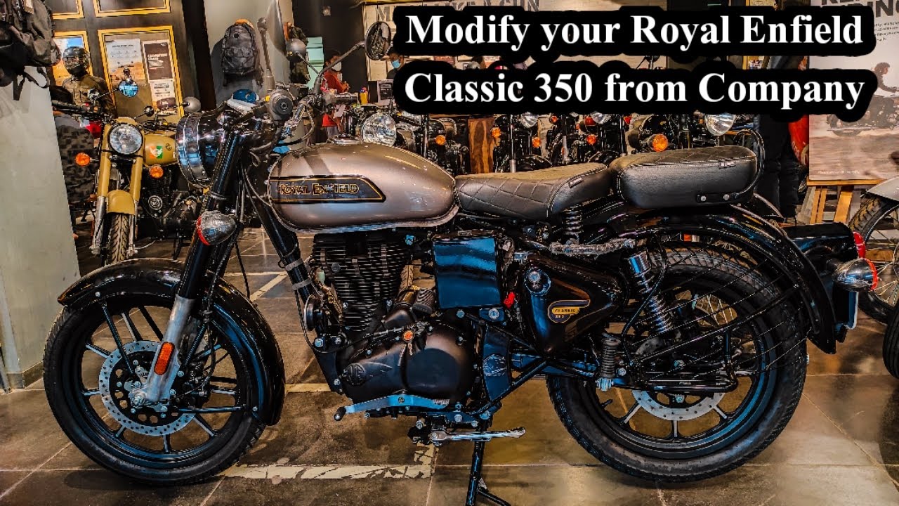 New Royal Enfield Classic 350 BS6 2020 Modified by Company ...