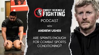Are Sprint Intervals Enough For Complete Conditioning w/ Dr. Andrew Usher (SSOF Ep 177)