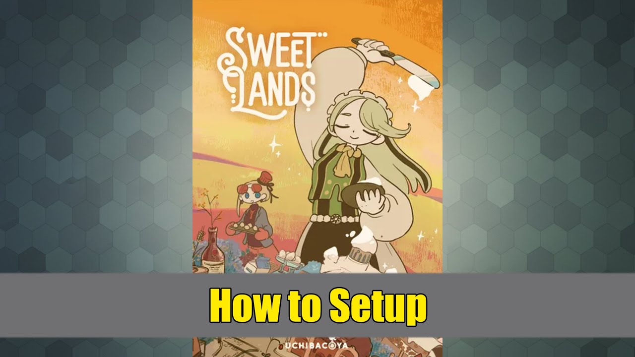 Как настроить Sweet Lands