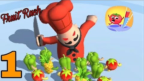 FRUIT Rush Gameplay Walkthrough Part 1