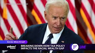 Author: Biden's tax plan fails to account for race