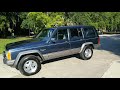 1988 Jeep Cherokee XJ 48,000 original miles walk around video