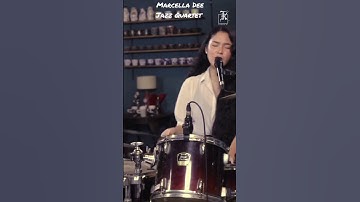 Thumbnail of Marcella Dee Jazz Quartet | Agua De Beber #Shorts #Female #Singer #Drums #Cover #KliteranTV ✨🎤✨🥁✨