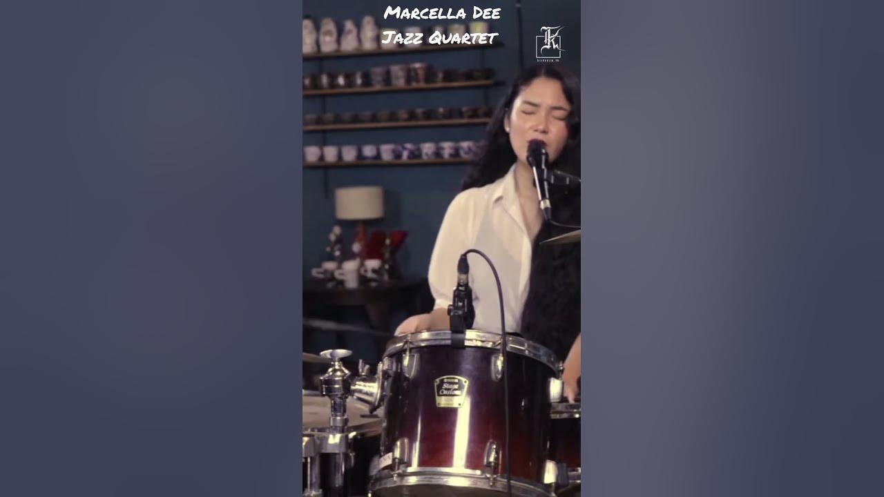 Marcella Dee Jazz Quartet | Agua De Beber #Shorts #Female #Singer #Drums #Cover #KliteranTV ✨🎤✨🥁✨ Marcella Dee Jazz Quartet | Agua De Beber #Shorts #Female #Singer #Drums #Cover #KliteranTV ✨🎤✨🥁✨