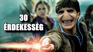 30 Érdekesség, amit nem tudtál a Harry Potter filmekről