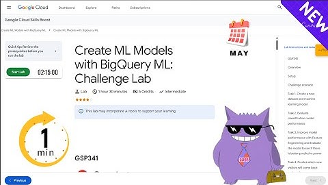 Create ML Models with BigQuery ML: Challenge Lab | #2025 | #GSP341 |#qwiklabs |Solution