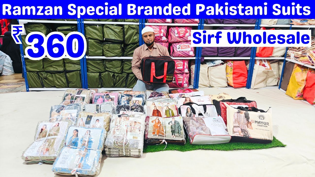 ₹ 360 DEEPTEX, MAYUR, KALA Branded Catalogue Suits Designer Heavy Work Pakistani Organza Suits