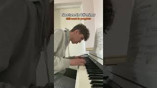 Still trying to learn Nocturne in C# minor! #piano #chopin #chopinpiano #chopinnocturne