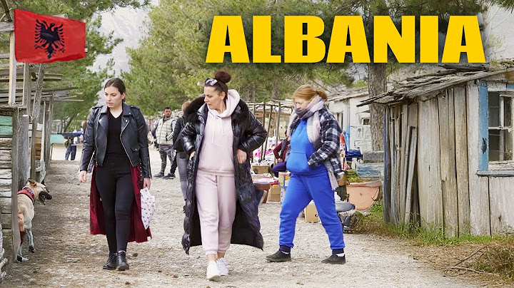 ALBANIA – The Balkan Everyone’s Afraid Of 🇦🇱