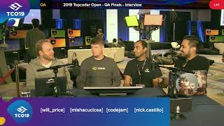 TCO19 - QA Finals