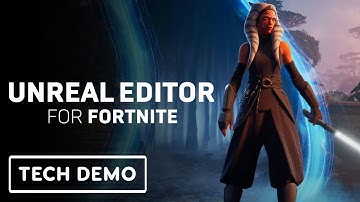 Star Wars Unreal Engine for Fortnite Announcement | State of Unreal 2025