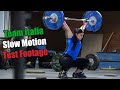 Team italia slow motion footage