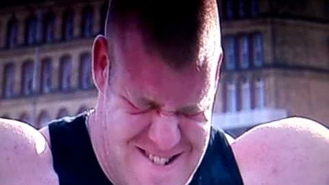 Tim Thacker, Britains Strongest Man, Pillars of He...