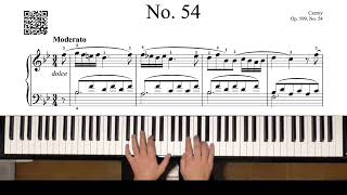 Czerny Op. 599, No. 54 - 2200pts