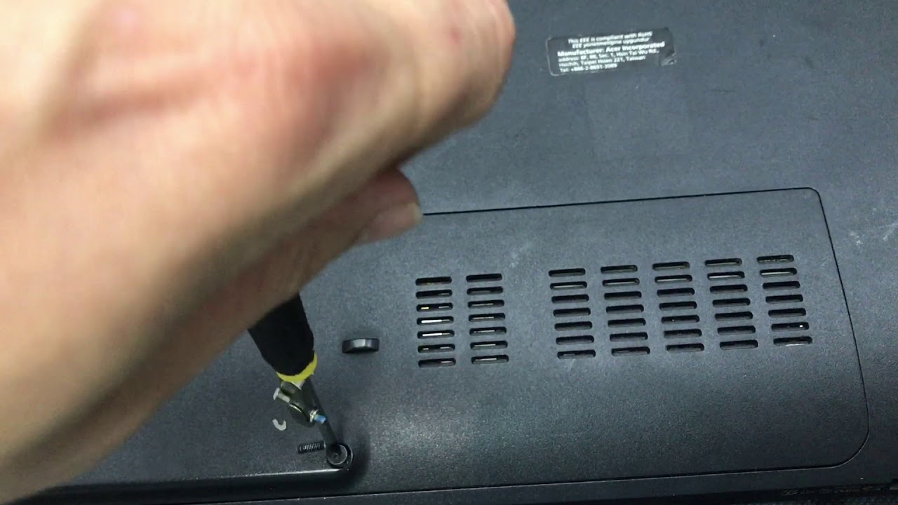 Update Acer Aspire 5750 RAm Upgrade