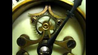 My french brocot escapement