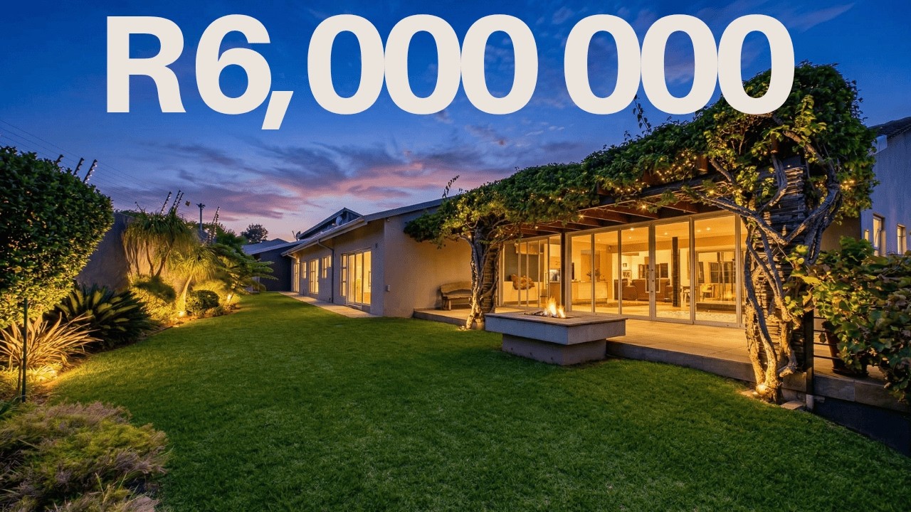 What R6 Million Buys You in Johannesburg