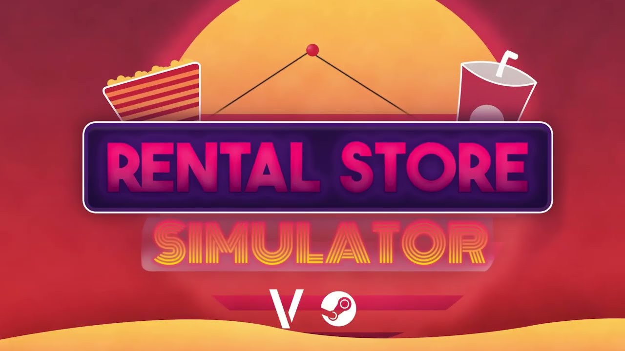Rental Store Simulator: Official Gameplay Trailer