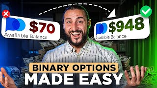Famous BINARY OPTIONS MADE EASY: $70 TO $948 IN TWO TRADES | BINARY OPTIONS | POCKET OPTION Wealth