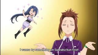 Meg and Kei talk about Sunraku 😏😏😏 | Shangri-La Frontier |... #anime #animeedit #fyp #animegirl