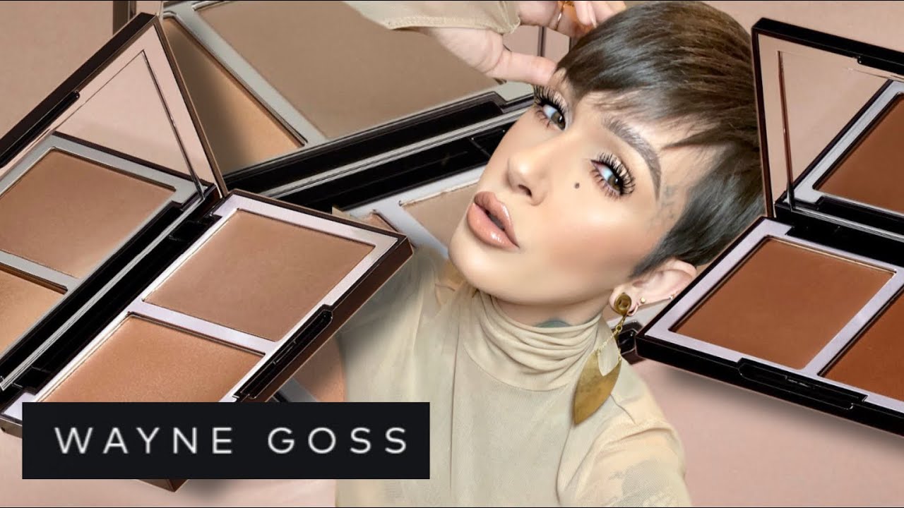 WAYNE GOSS RADIANCE BOOSTING FACE PALETTES