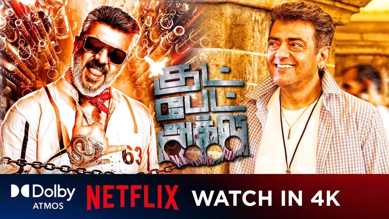Good Bad Ugly (2024) Tamil Movie Official UPDATE Ajith Kumar